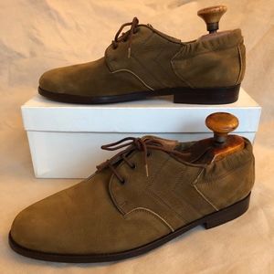 Authentic Botticelli Collapsible Leather lace-ups